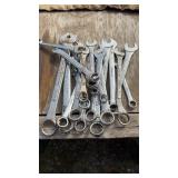 PITTSBURGH SAE COMBO WRENCHES