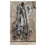 MISC SAE COMBO WRENCHES