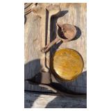 SHOE LATHE LEAD LADLE, AMBER LENS