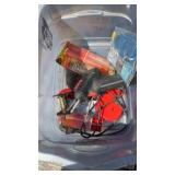 SOLDERING, IRON AND EPOXY