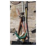 HYDRANT, SPRINKLERS, AND BURNER