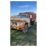 1965 FORD F800 GRAIN TRUCK