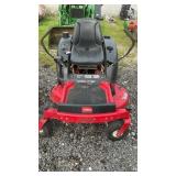 TORO Z420 ZERO TURN MOWER,RUNS GREAT, NEW BATTERY