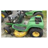 JOHN DEERE LT133 LAWN TRACTOR 38 INCH DECK