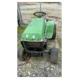 JOHN DEERE C300, GARDEN TRACTOR, NEEDS WORK, NO