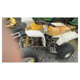 YAMAHA 200 BLASTER, ATV, 2 WD, NEEDS BATTERY
