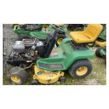 JOHN DEERE LX176 LAWN TRACTOR, 38 INCH DECK,