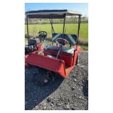 3 WHEEL GOLF CART