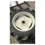 2. TRACTOR TIRES AND RIMS, 9.5-24