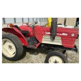 YANMAR 2010 TRACTOR, 3 CYL. DIESEL, NEEDS