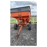 BRADFORD GRAVITY WAGON 12ton GEAR