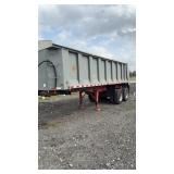 STEEL DUMP TRAILER