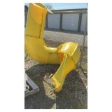 24 INCH DIAMETER PLASTIC SLIDE