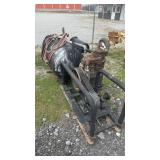 HOMEMADE PTO DRIVEN AIR COMPRESSOR