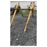 HOMEMADE BACKHOE ATTACHMENT