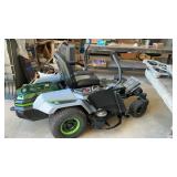 GO POWER ELECTRIC RIDING MOWER, NEW, DEALER