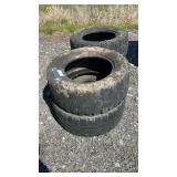 4 TIRES, 33 x 12.50/R18