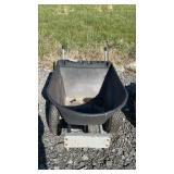 DUAL WHEEL WHEELBARROW