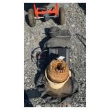 BALER TWINE, 3 LAWN MOWER GAS TANKS
