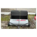 50 INCH, EXTRA WIDE LAWN SWEEPER