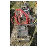 POWER WASHER, 6 HP., RUNS