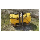 3 POINT, 25 GALLON SPRAYER