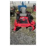 GRAVELY ZERO TURN, 52 INCHDECK , 600 HOURS, N