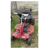 SNAPPER 14.5 HP, MOWER, NEEDS BATTERY