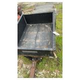 YARD CART, TILT BED