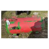 AIR COMPRESSOR TANK, 16 INCH DIAMETER, 36 LONG