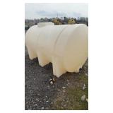 1000 GALLON WATER ONLY POLY TANK