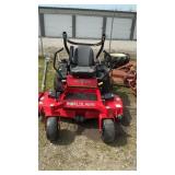 WORLDLAWN ZERO TURN MOWER, 60 INCH DECK,