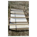 SHELVING UNIT 18.x 48, 72 TALL