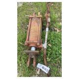 2 INCH HYDRAULIC CYLINDER, 12 .INCH STROKE