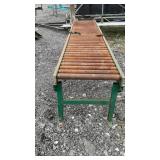 ROLLER CONVEYER, 12 FOOT LONG