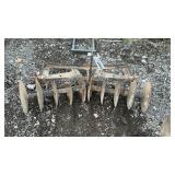 4 FOOT, 3 POINT GARDEN DISC