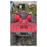 KAWASAKI BAYOU 220  4-WHEELER, RUNS GOOD, NEW,