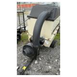AGRI FAB HD1000 YARD VAC, NEW MOTOR