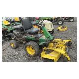 JOHN DEERE F725, FRONT MOUNT MOWER, 54 INCH D