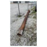 OLD AUGER TUBE