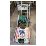 HOSE REEL, LAWN EDGING