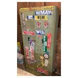 5 ft METAL CABINET, SHELF