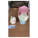 HULL VASE, BIRD PITCHER