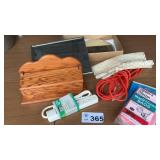 MIRRORS, CORDS, BAGS, DOLIES