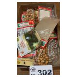 VINTAGE CHRISTMAS DECORATIONS