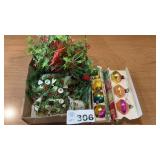 VINTAGE CHRISTMAS DECORATIONS