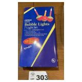 BUBBLE CHRISTMAS LIGHTS