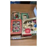 VINTAGE CHRISTMAS DECORATIONS