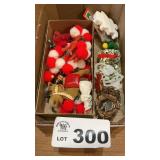 VINTAGE CHRISTMAS DECORATIONS