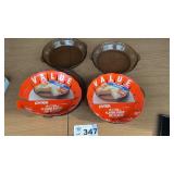 PYREX FIRESIDE PIE PLATES